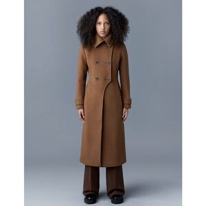 Mackage Camel Wool Coat